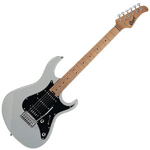 Guitarra Cort G290 Modern PGR Pale Graphite com Captadores HSS Seymour Duncan TB4 e Voiced Tone Ponte Tremolo CFA-III