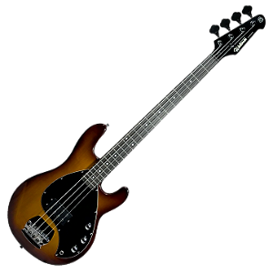 Contrabaixo Waldman MB 100 TS Sunburst 4 Cordas com Captador Humbucker Corpo Hard Wood e Braço Maple