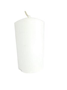 Kit 24 und Velas Rechaud 4 cm Brancas