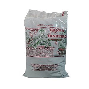 Incenso Chama Dinheiro Queima Sem Brasa 500 gr