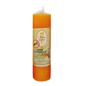 Vela Votiva 7 dias Aroma Citronela - 210 gr