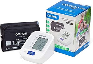Monitor de Pressão Arterial Automático de Braço HEM-7122 - Omron