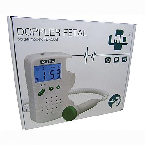 Detector Fetal MD Portátil Digital FD200B- Macrosul