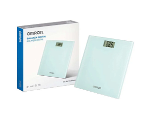 Balança Digital Até 150Kg Vidro Temperado HN - 289 - Omron Und