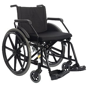 Cadeira de Rodas Poty 120kg- Jaguaribe
