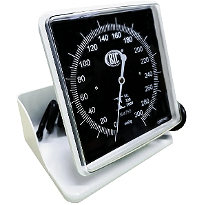 Aparelho De Pressão Esfigmomanômetro Mesa Parede Bic UND