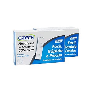 Autoteste de antígeno para Covid-19 G-Tech