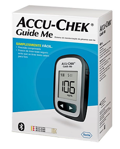 Accu-Check Guide Kit Aparelho com 10 Tiras.