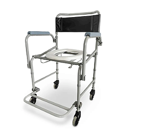 Cadeira de Banho Higiênica Dobrável e Desmontável D40 Dellamed Unidade