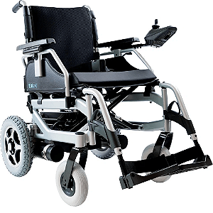 Cadeira de Rodas Motorizada em Alumínio D1000 Dellamed