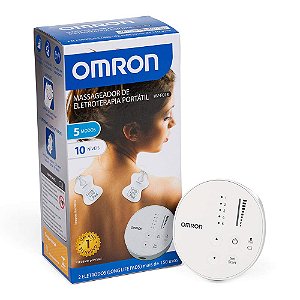 Massageador de Eletroterapia Portátil HV-F013 - Omron