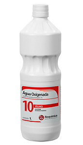 Água Oxigenada 10 volumes 1L Rioquímica Unidade