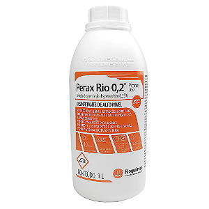 Ácido Paracetico Perax Rio 0,2% 1L Rioquímica