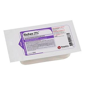 Riohex 2% Escova Clorexidina 22ml - Rioquímica