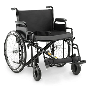 Cadeira de Rodas 180 Kg D500 - Dellamed Unidade