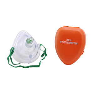 Máscara de Oxigênio Pocket com Válvula - MD