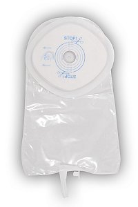 Bolsa de Urostomia Drenável Transparente 19/45 - Convatec