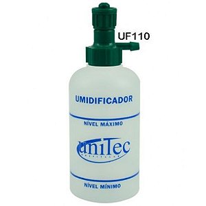 Umidificador Tampa / Porca Nylon 250ml UF110 - Unitec
