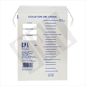 Coletor de Urina Adulto 2lt  - CPL Medicals