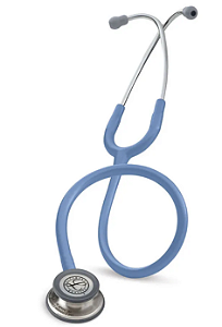 Estetoscópio 3M™ Littmann® Classic III™ 5630 Azul Celeste com Inox Escovado