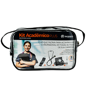 Kit Acadêmico Plus KA120 Preto - Incoterm