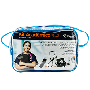 Kit Acadêmico Plus KA120 Azul - Incoterm