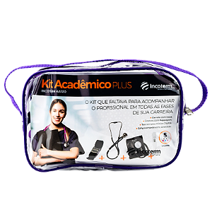 Kit Acadêmico Plus KA120 Lilás - Incoterm