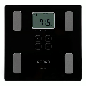 Balança Digital de Bioimpedância com Bluetooth Connect Hbf-222t - Omron