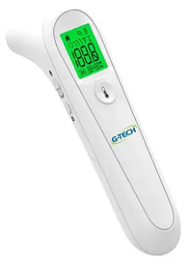 Termômetro digital infravermelho sem contato Easy Sensor - G-Tech