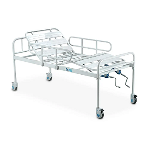 Cama Hospitalar DX2 2 Movimentos até 180 Kg - Dellamed