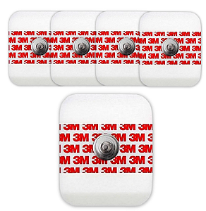 Eletrodo ECG Infantil Pediatrico 2259 BR-P 50 Unidades 3M - Solventum