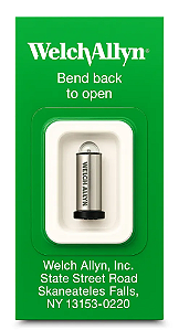 Lâmpada Halógena 3,5V - 03000-U Welch Allyn Und