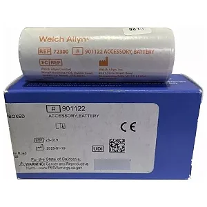 Bateria Níquel Cádmio  3,5VAMPERAG- 72300 Welch Allyn UNIDADE