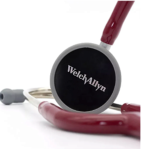 ESTETOSCÓPIO PROFISS.ADULTO TUBO 28- VINHO WELCH 5079-139 UNIDADE