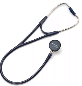 ESTETOSCÓPIO HARVEY ELITETUBO 25 marinho welch allyn 5079271 UNIDADE