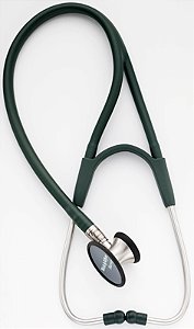 ESTETOSCÓPIO HARVEY ELITETUBO 25 VERDE welch allyn 507984 UNIDADE