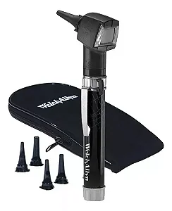 OTOSCOPIO POCKET JR C/ESTOJOS/BATERIA-05920U-WELCH ALLYN UNIDADE
