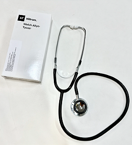 ESTETOSCOPIO DE CABECA DUPLALIGHTWEIGHT PRETO 507973 UNIDADE
