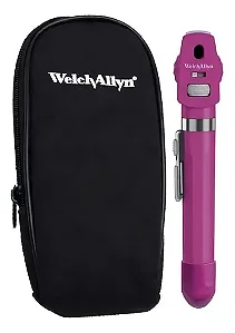 OFTALMOSCOPIO POCKET PLUS LAMPADALED/VIOLETA-12880PUR-WELCH ALLYN Unidade