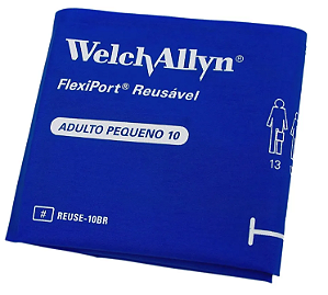 BRACAD P/PA REUSE-10BRFLEXIPORT ADULT PEQU(10) UND