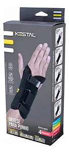 Órtese Curta Kestal Para Punho - Bilateral  G KS0137 UND