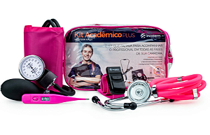 Kit Acadêmico Plus KA 120 Pink