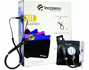 Kit Acadêmico K100 - Preto