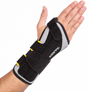 Sensi Wrist Direita Cinza M - Tala para punho Unid.