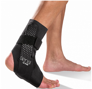 Sensi Ankie Direita Preta G - Estabilizador de tornozelo