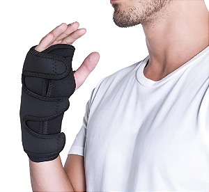 Munhequeira Noturna Preta - Tam. Único - Kestal