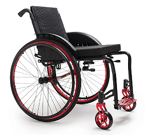 Cadeira de Rodas Monobloco T40 - Dellamed.
