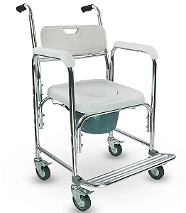 Cadeira de Banho em Alumínio Super Conforto - Longevitech