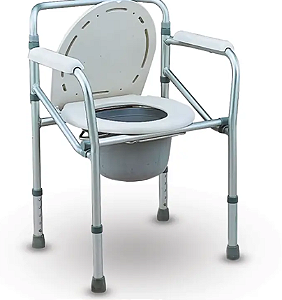 Cadeira de banho com Comadre - Longevitech