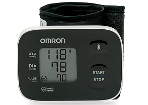 Aparelho de Pressão Arterial de Pulso - Omron